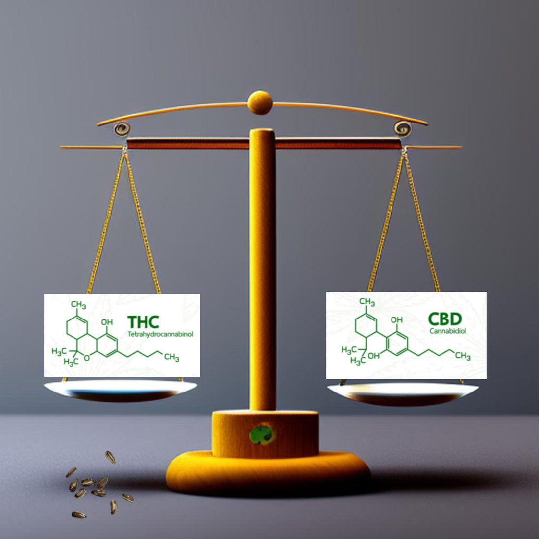 Hemp Seed Oil Compared to CBD and THC Oils