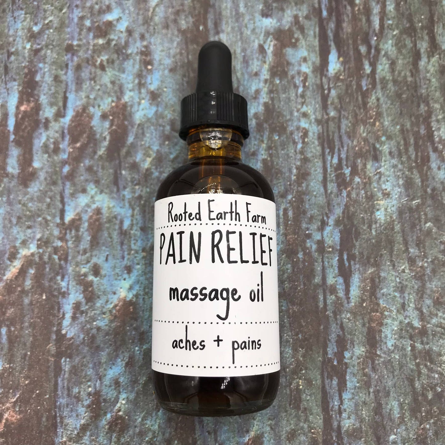 Organic Hemp and Arnica Massage Oil