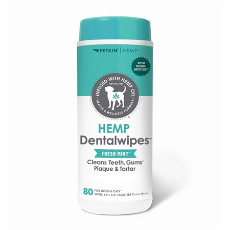 Hemp Dog Dental Wipes