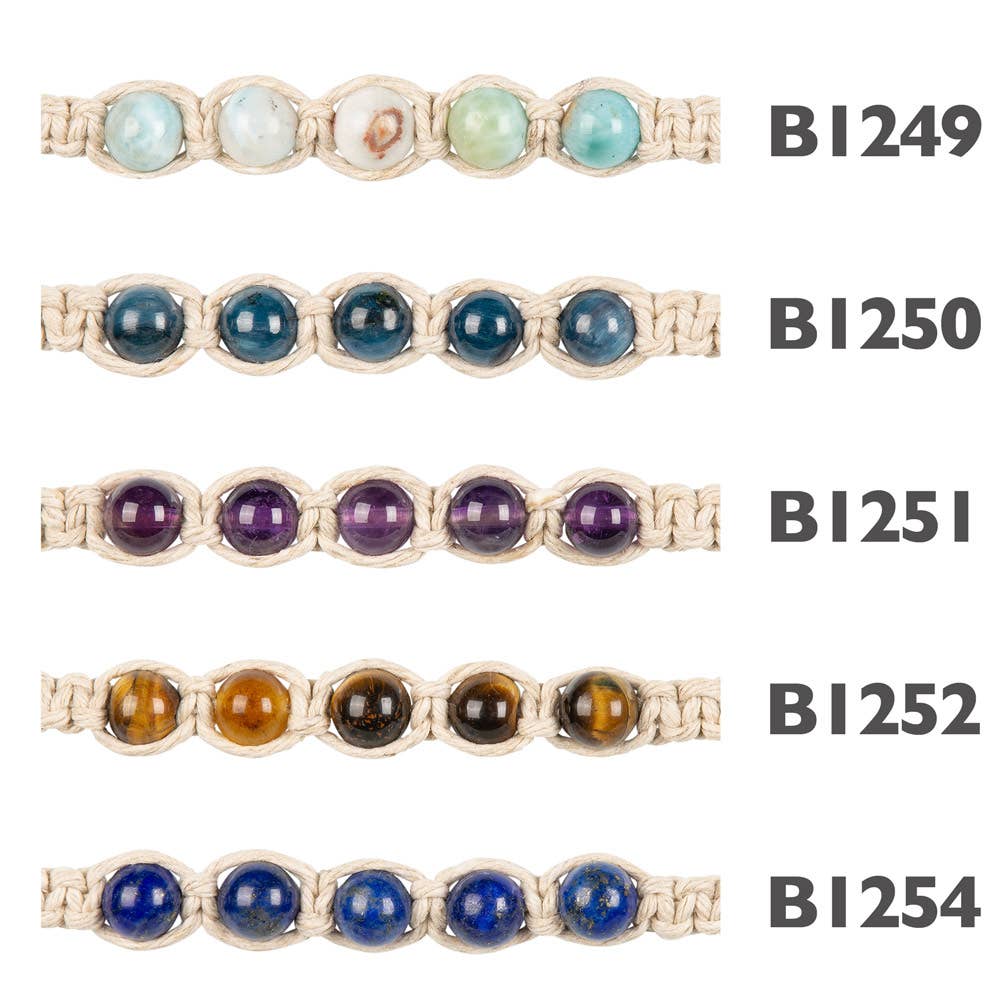 HEMP PULL TIE BRACELETS