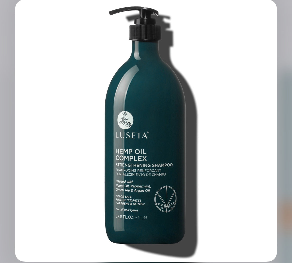Hemp Oil Complex Strengthening Shampoo