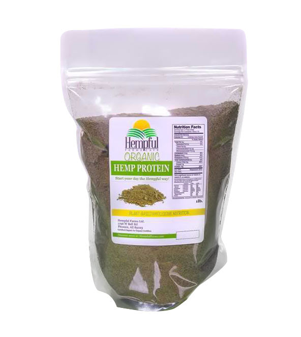 Organic Hemp Protein Powder