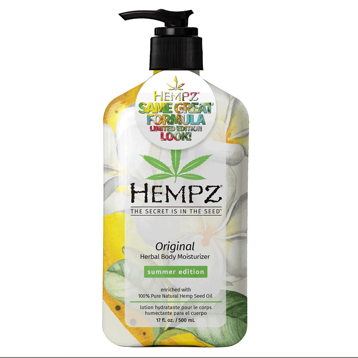 Hempz Original Summer Edition Lotion