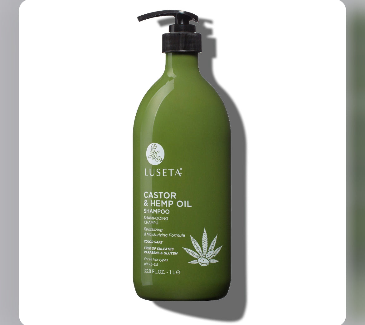 Castor and Hemp Oil Shampoo