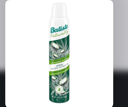 Coconut Milk and Hemp Dry Shampoo