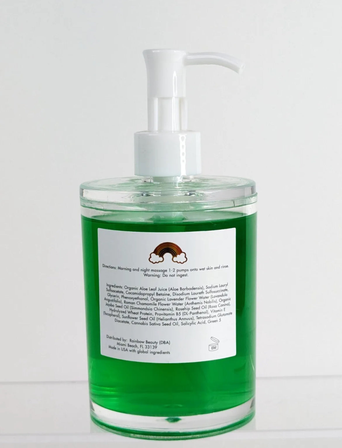 Hemp Face Cleanser Anti-Blemish Hemp + BHA