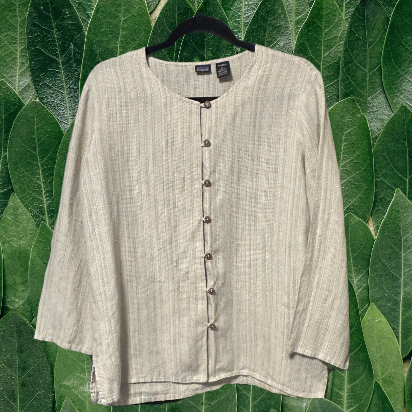 Patagonia Hemp Shirt Large