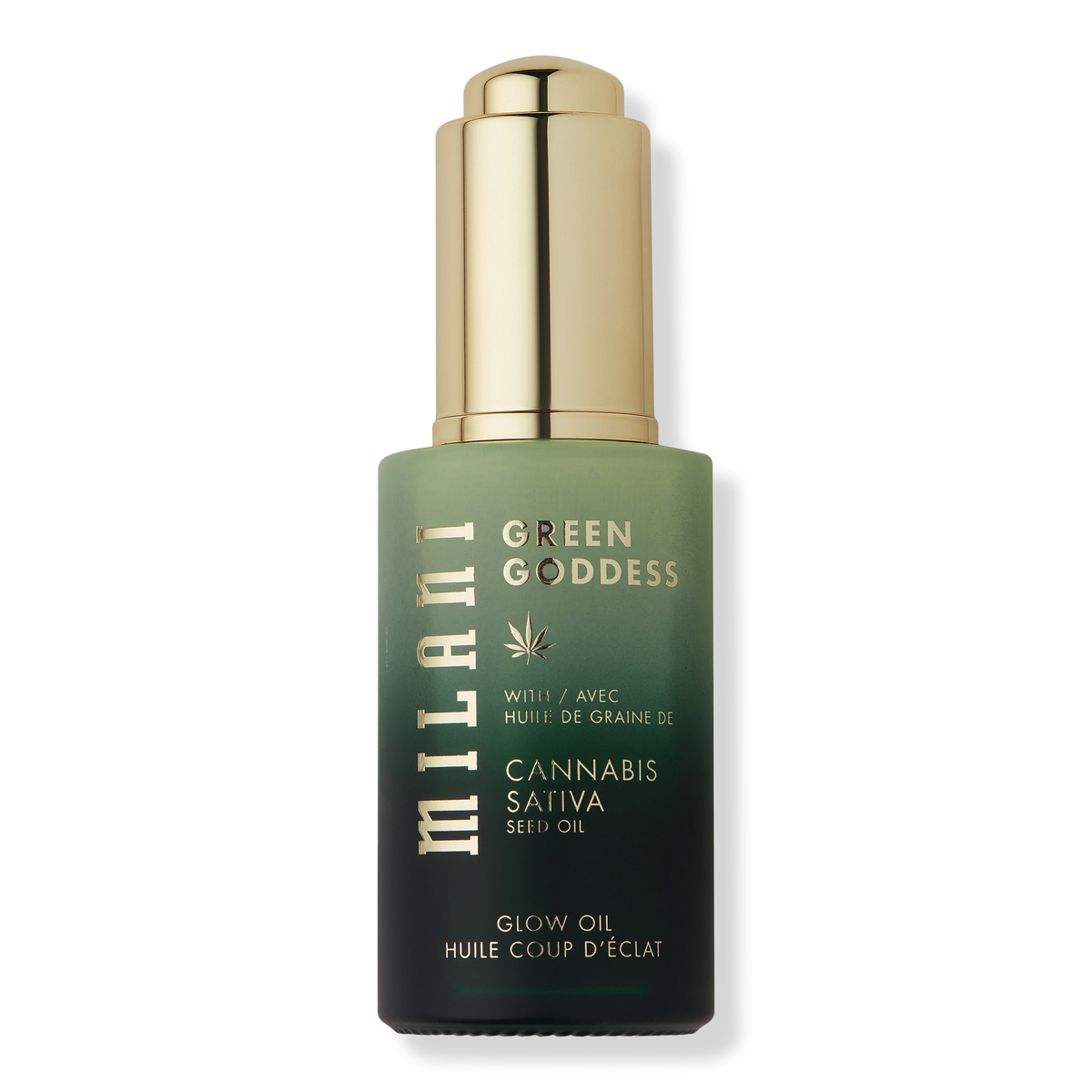 Milani Green Goddess Hemp Glow Oil