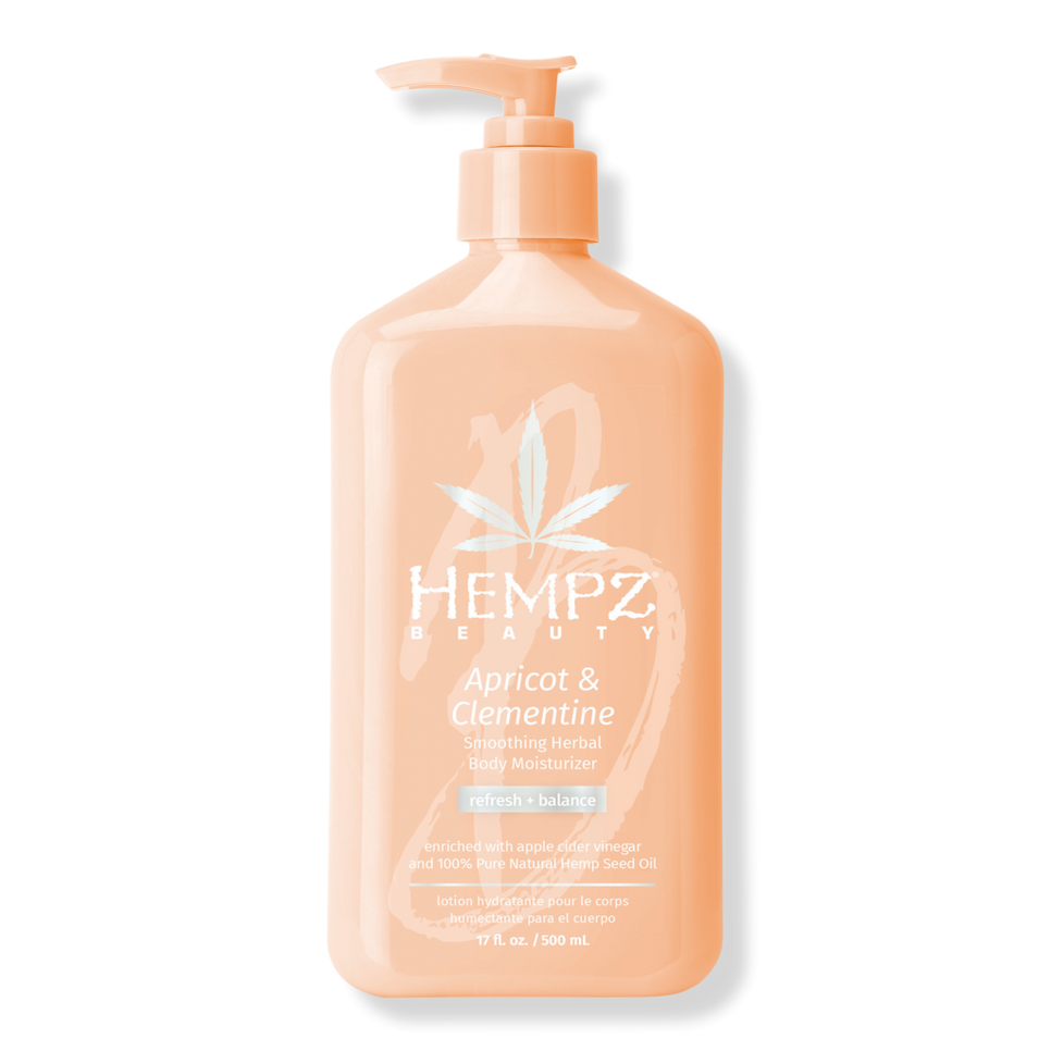 Apricot & clementine hemp lotion