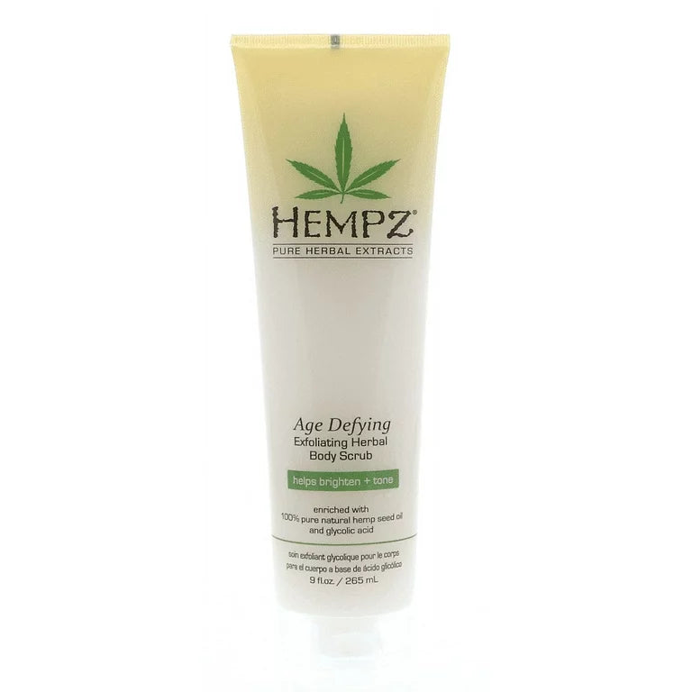 Age defying herbal body wash