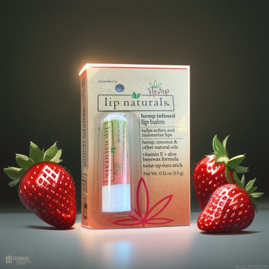 Strawberry Hemp Chapstick