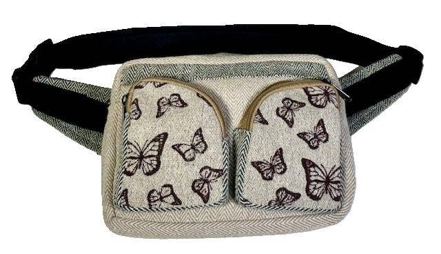 Playful Hemp Bag