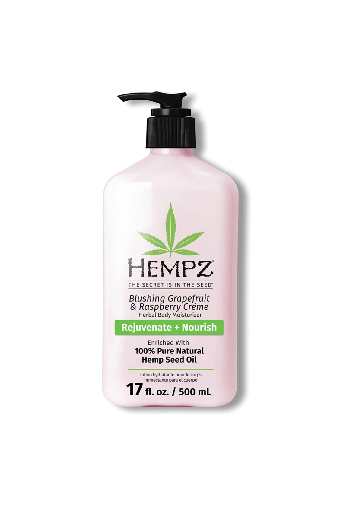 Hempz Blushing Grapefruit & Raspberry Creme Lotion
