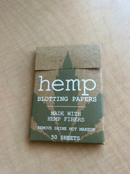 Hemp Blotting Papers