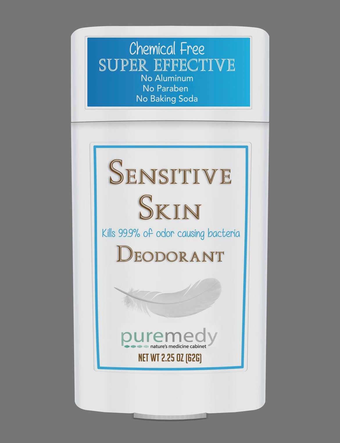 Natural Deodorant Sensitive Skin Unscented