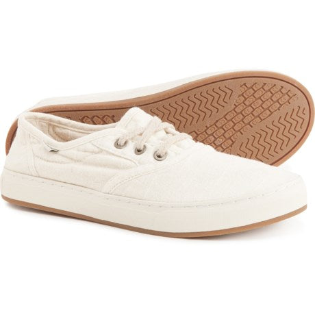 Hemp Shoes Washed White
