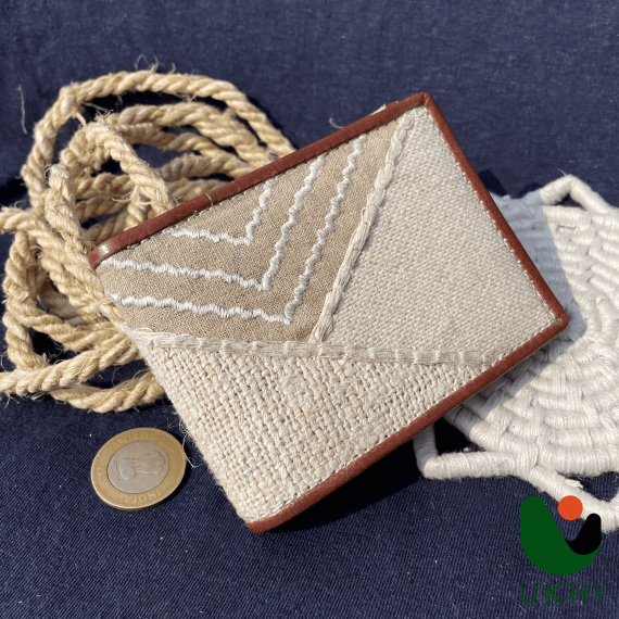 THTEESLLC Hemp Tridesign Wallet
