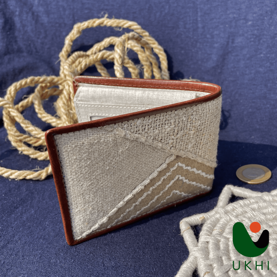 THTEESLLC Hemp Tridesign Wallet