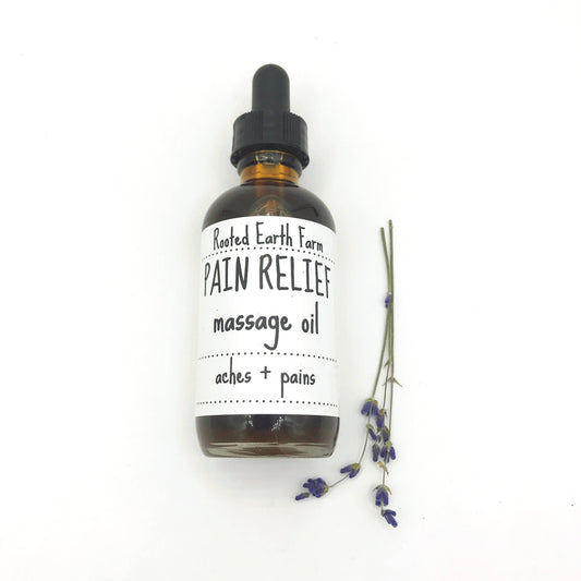 Organic Hemp and Arnica Massage Oil