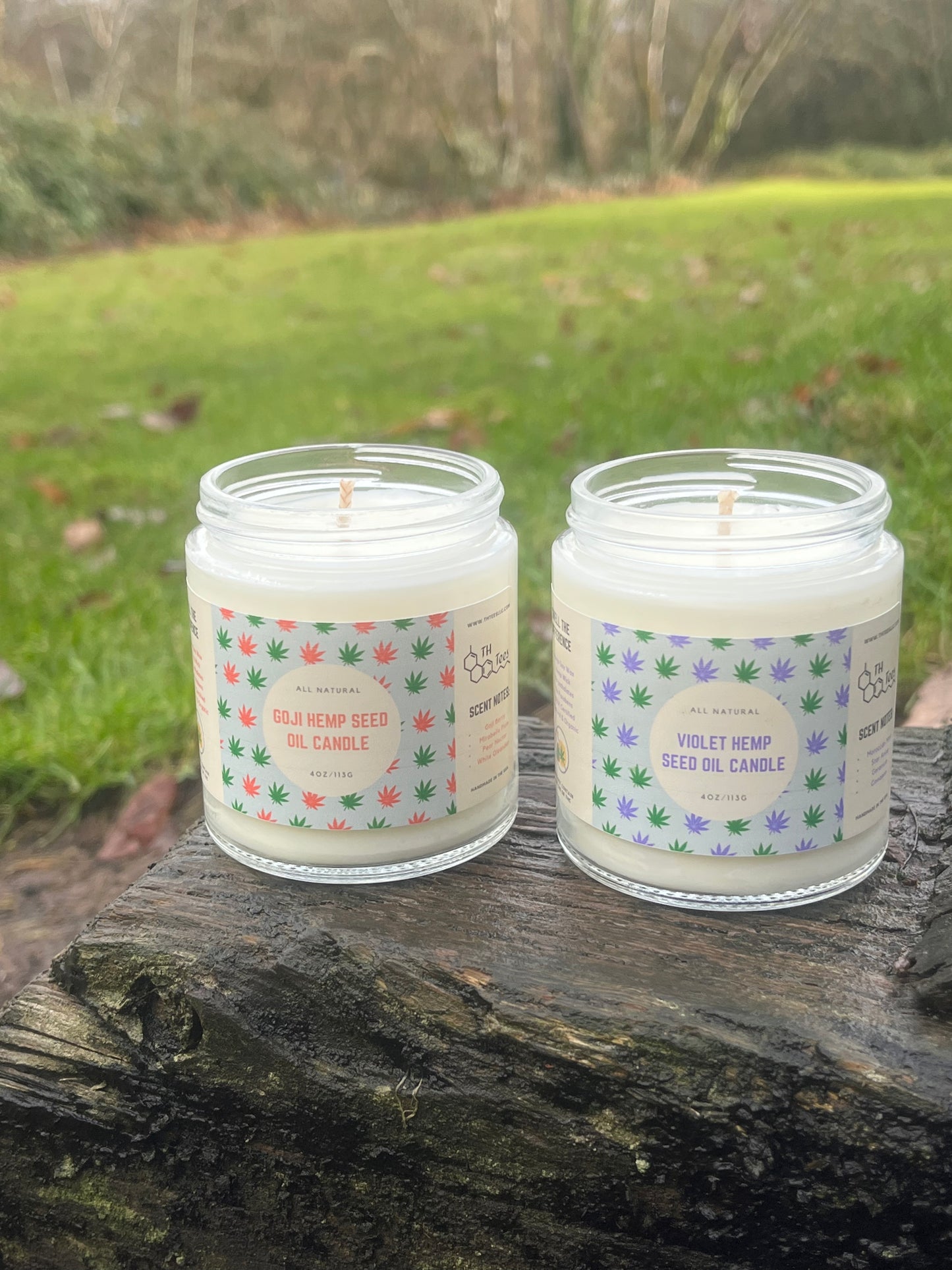 Goji Hemp Seed Oil Candle