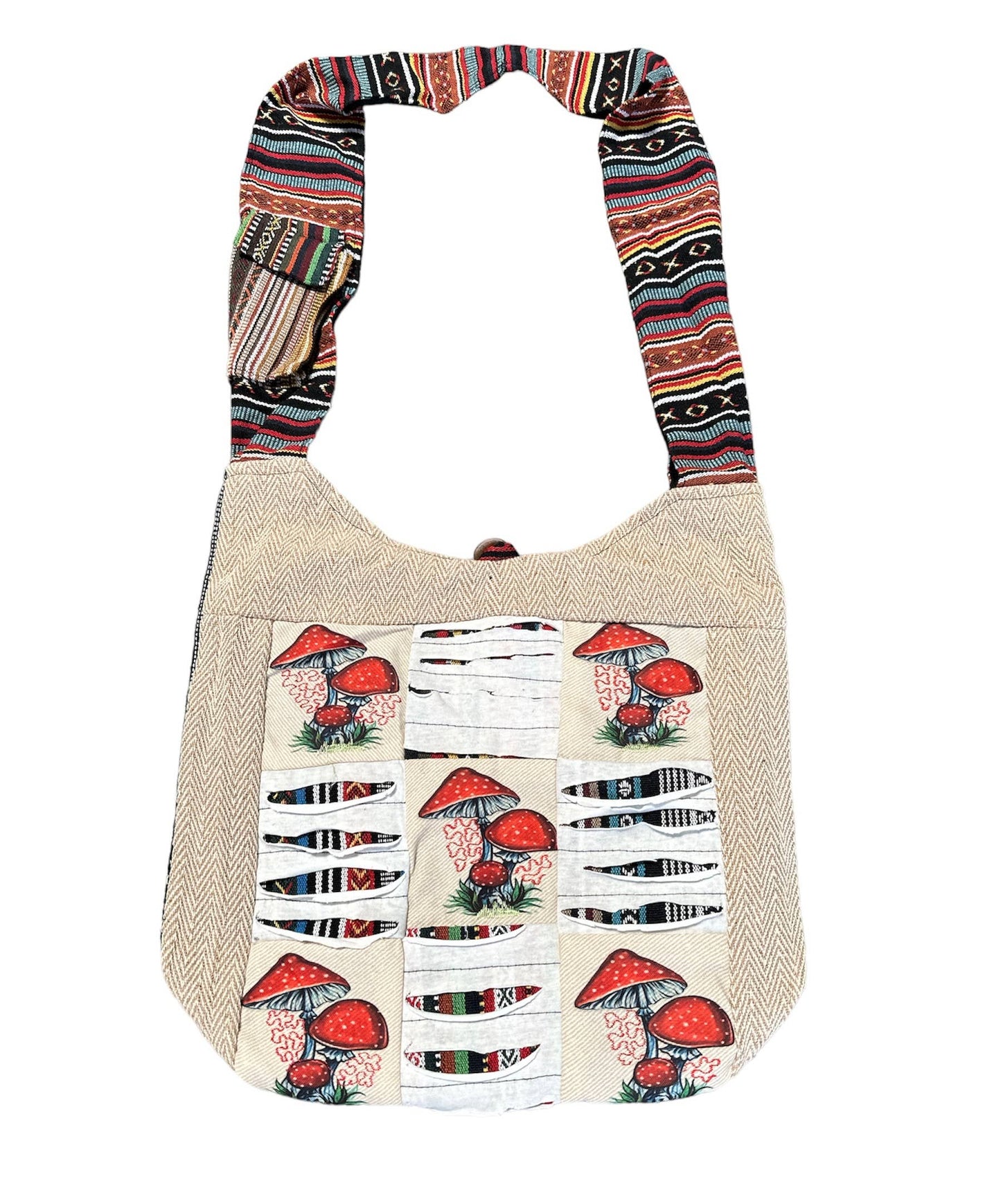 Cherry Mushroom Bag