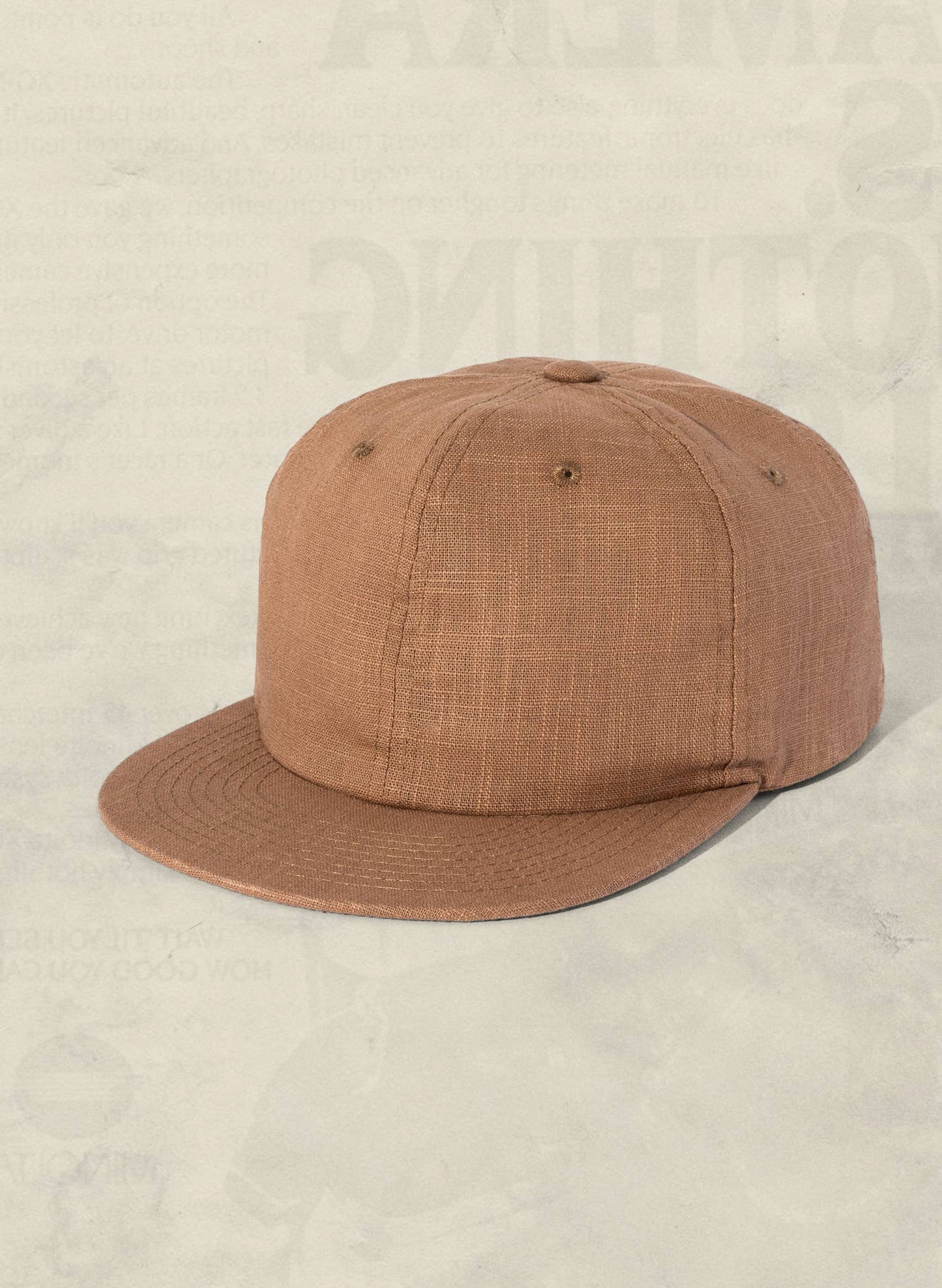 Hemp Field Trip Hat - Dune