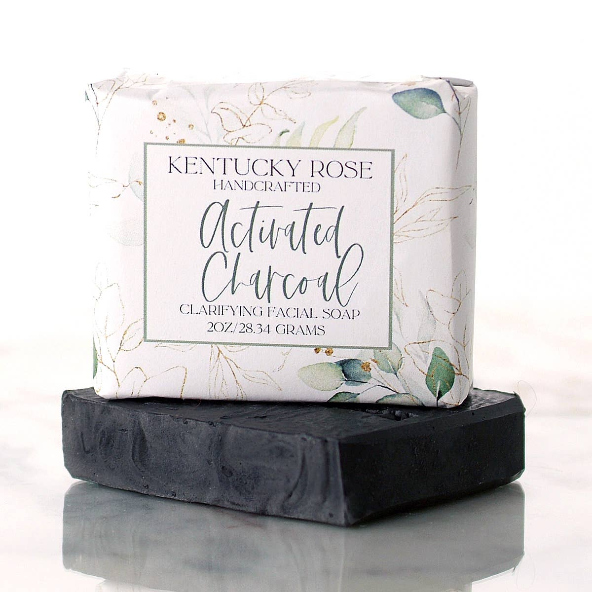 Activated Charcoal Hemp Facial Soap