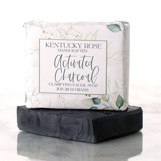 Activated Charcoal Hemp Facial Soap