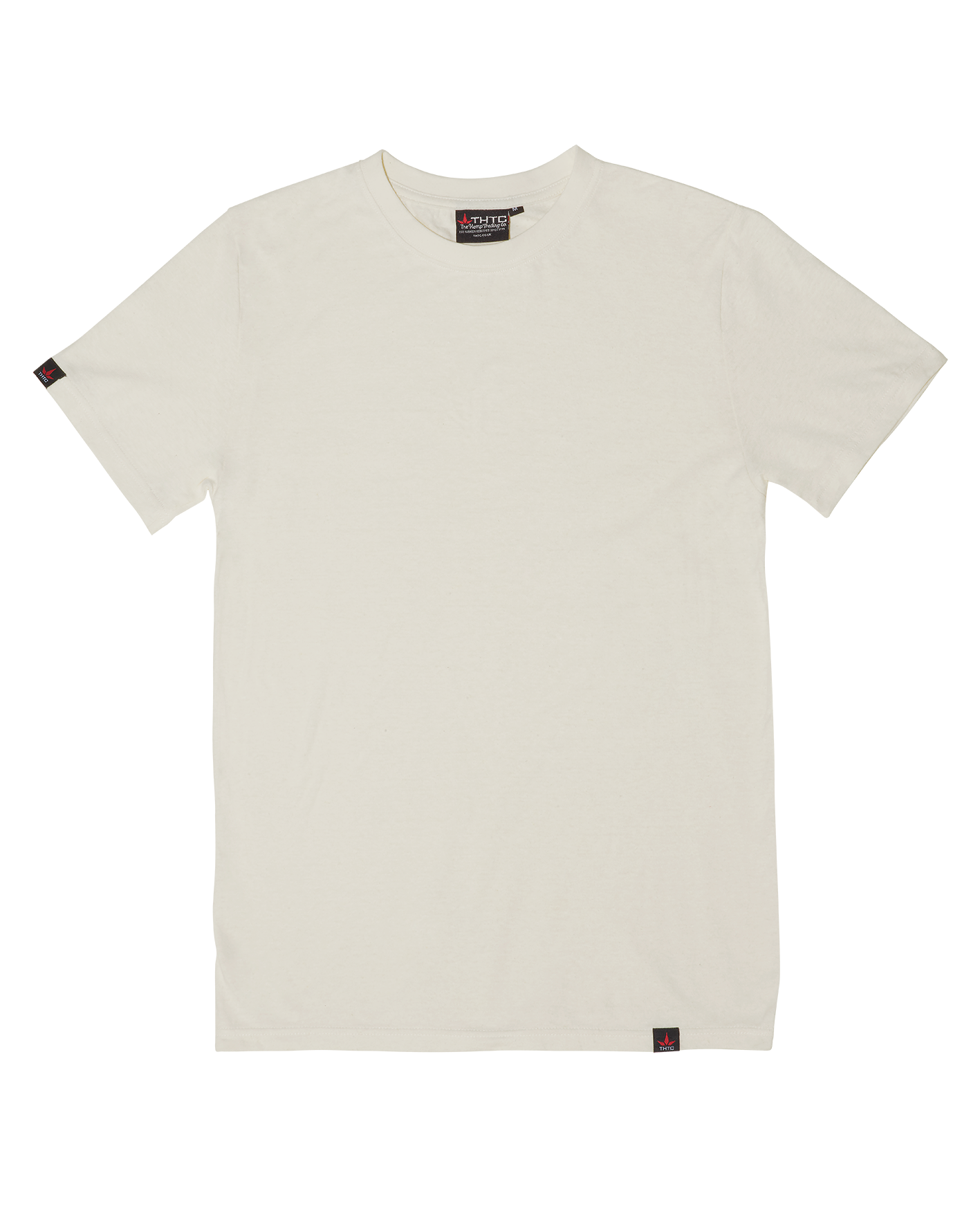 Hemp Originals Creame T-Shirt - Natural
