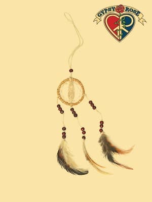 Hemp Dream catcher