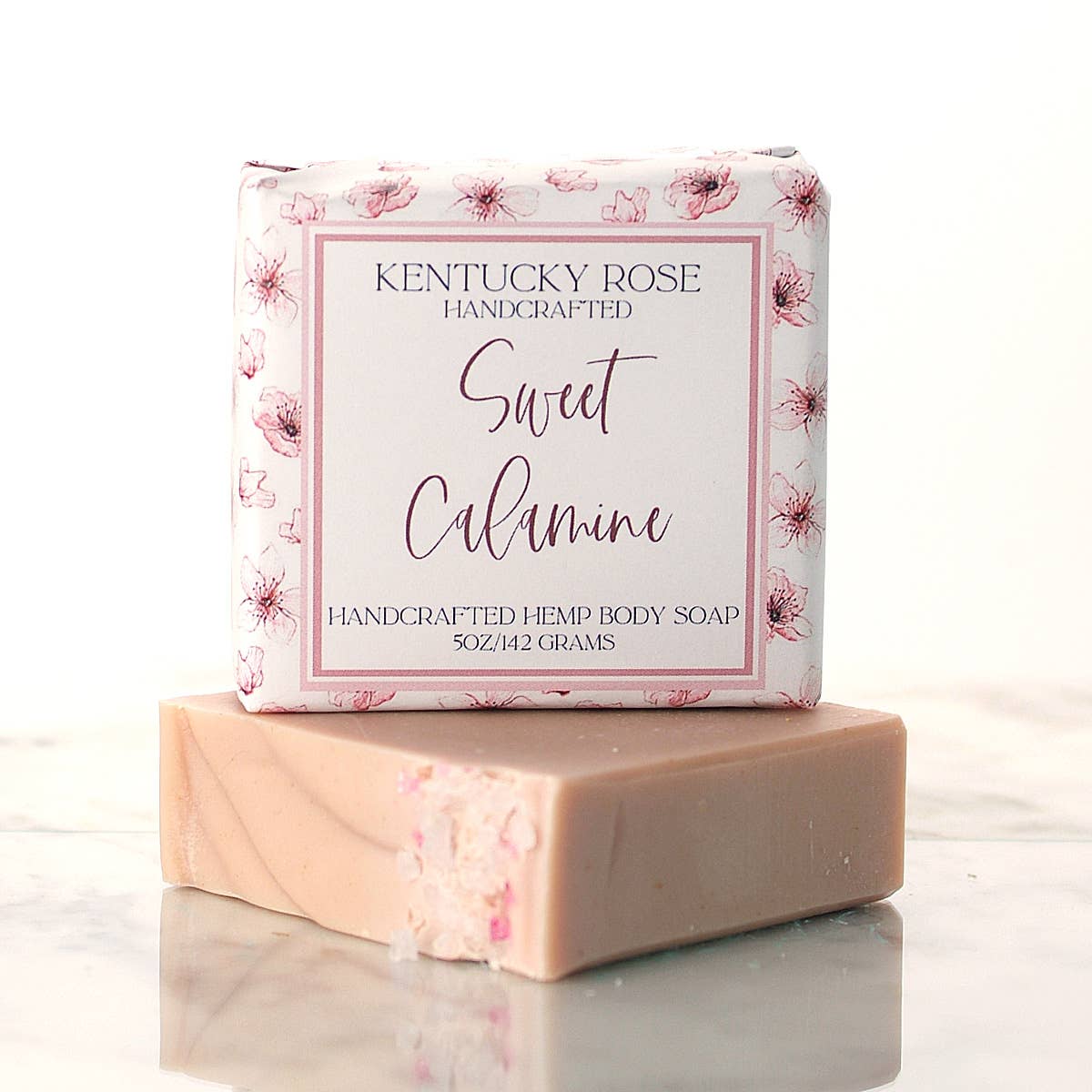 Sweet Calamine Hemp Body Soap
