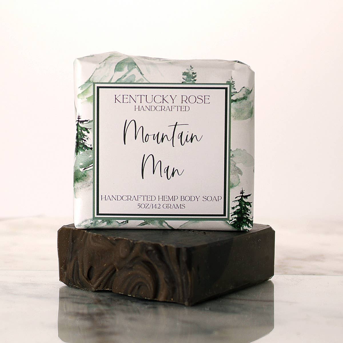 Mountain Man Hemp Body Soap