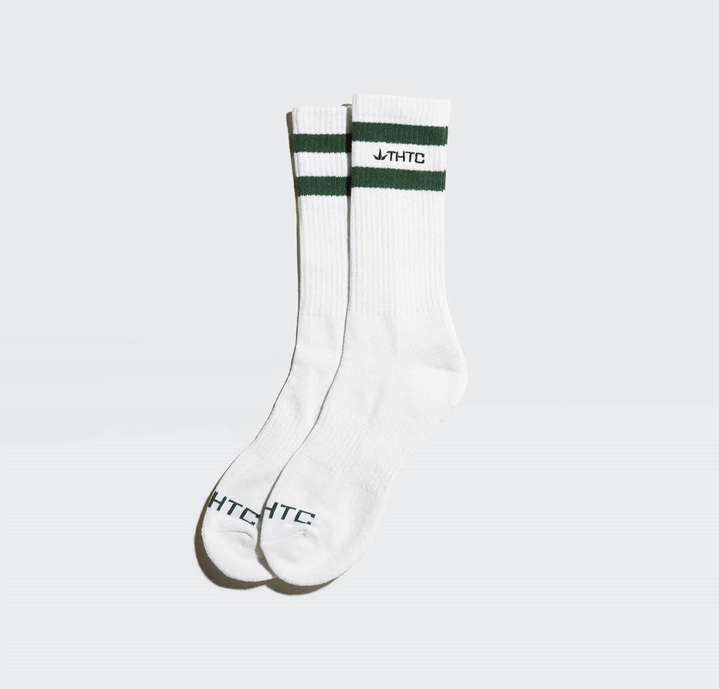 Letter Crew Hemp Socks