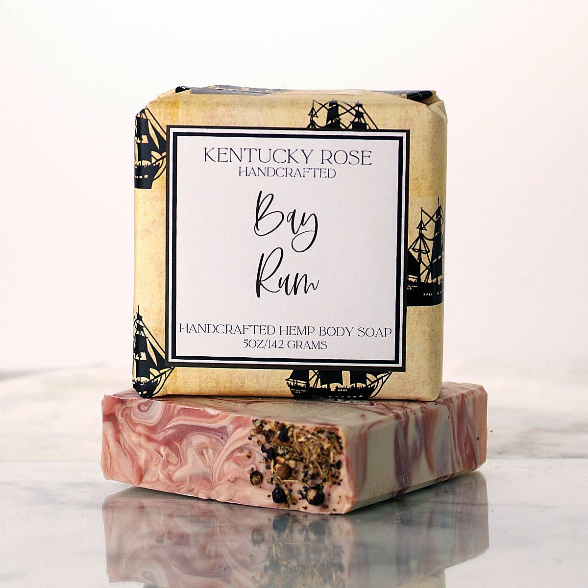 Bay Rum Hemp Body Soap
