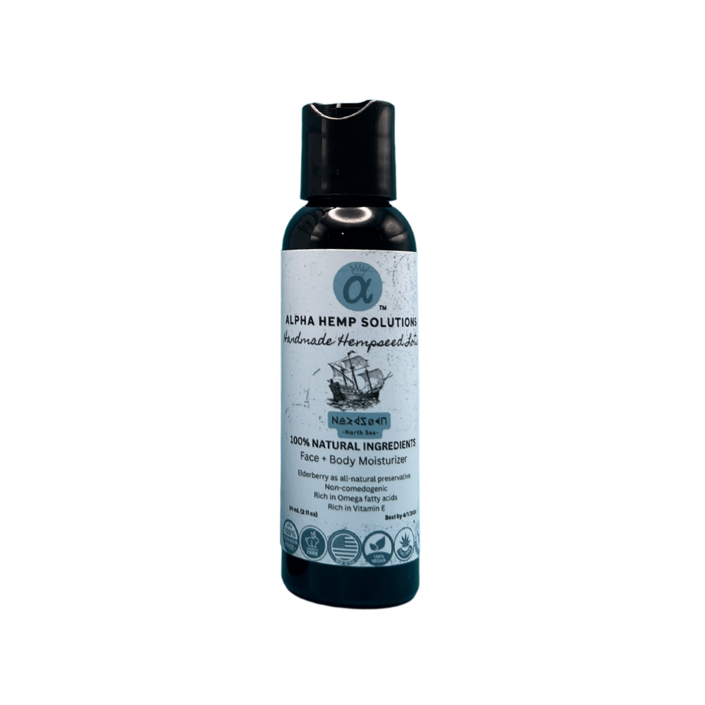 100% Natural Hempseed Lotion - Nordsoen (Mens)
