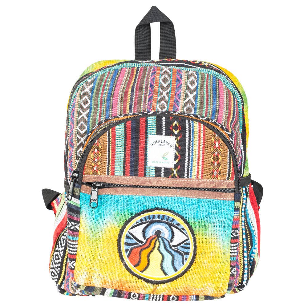 hemp mini backpack WITH EVIL EYE – THTEESLLC Nike | Bags | This handmade hemp bag Gladiator Garage Works Color:Orig. Green Ghost