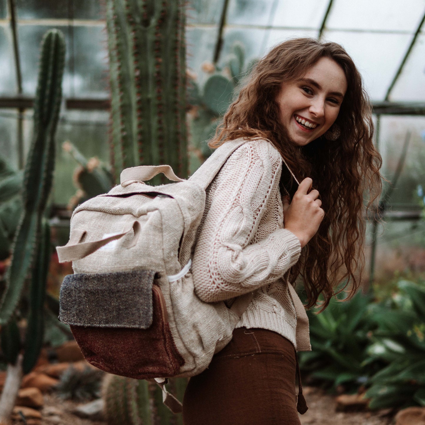 Hemp Backpack - Trifecta
