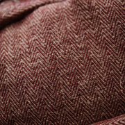 Sansara Small Hemp Backpack - Red
