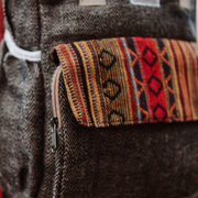 Hemp Backpack - Grey