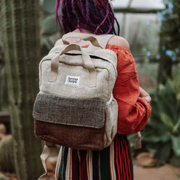 Hemp Backpack - Trifecta