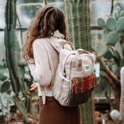 Hemp Backpack - Pattern
