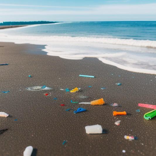 Tackling the Menace of Microplastics: Embracing Biodegradable Products for a Sustainable Future