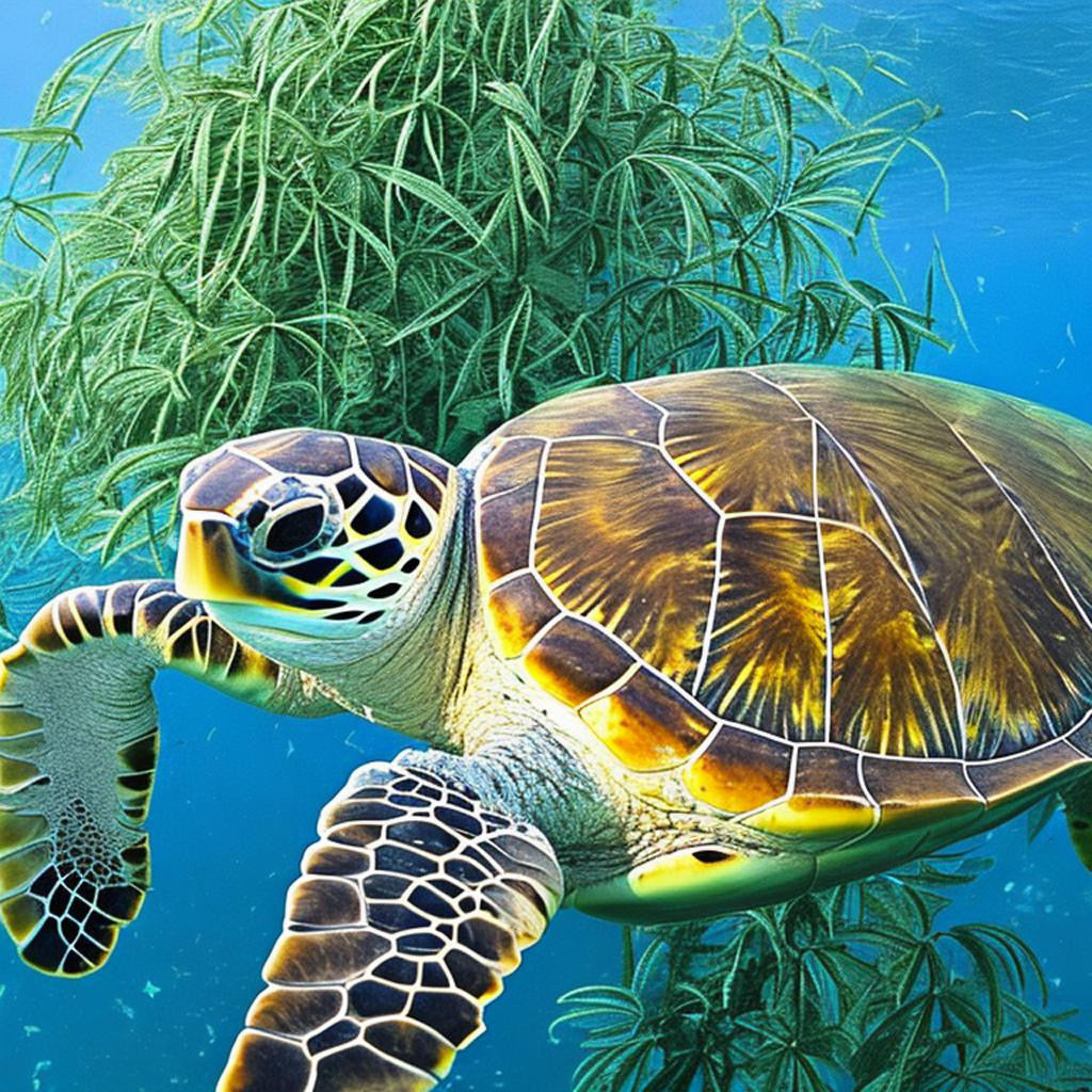 Plastic Pollution- Save Marine Life with Bioplastic