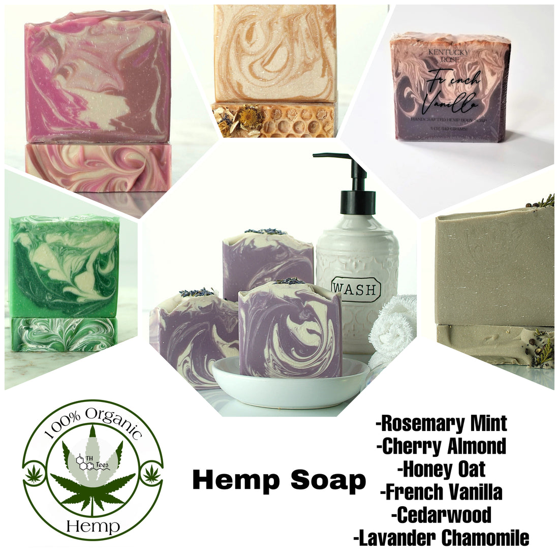 Hemp Seed Bar Soap