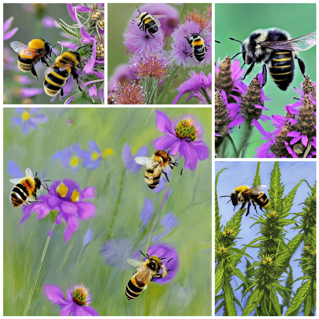Planting Wild Flower Seeds For Pollinators