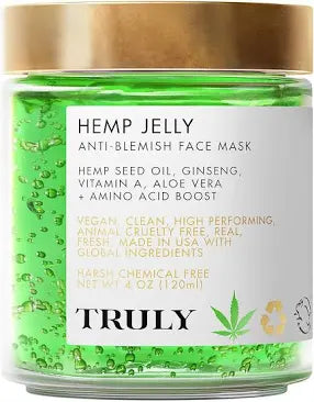 CBD Face Jelly Anti-Blemish Face Mask