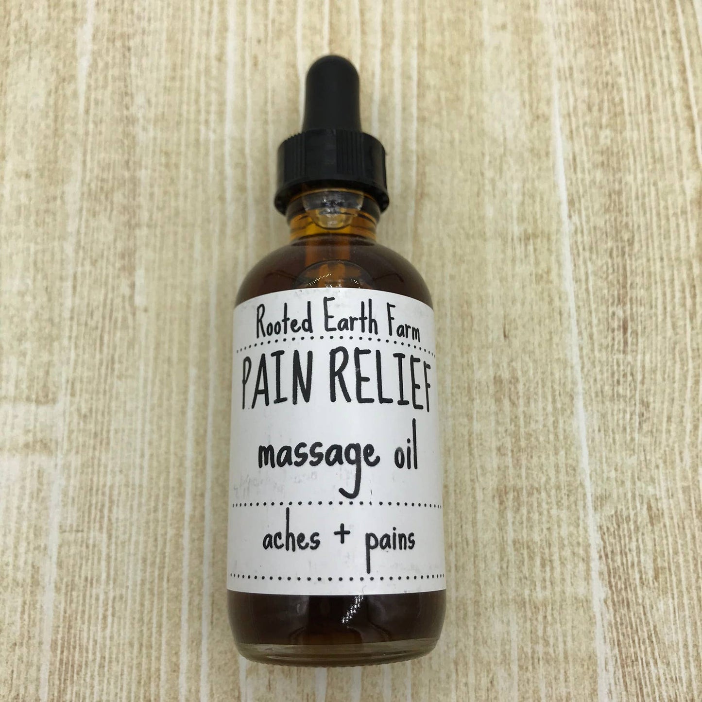 Pain Relief Hemp and Arnica Massage Oil