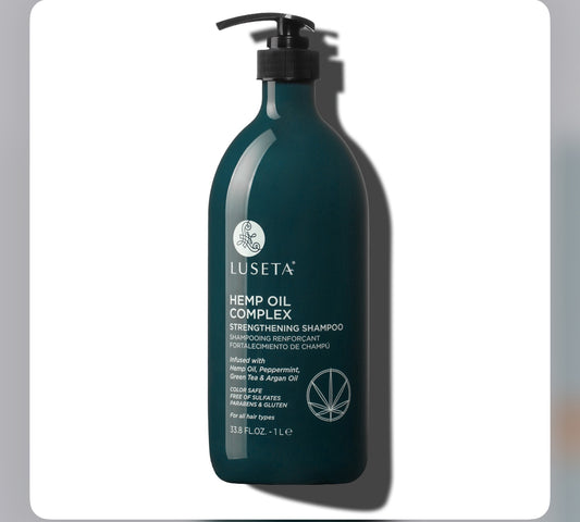 Hemp Oil Complex Strengthening Shampoo