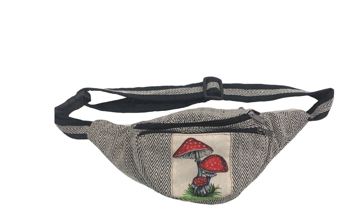 Hemp Mushroom Fanny Pack