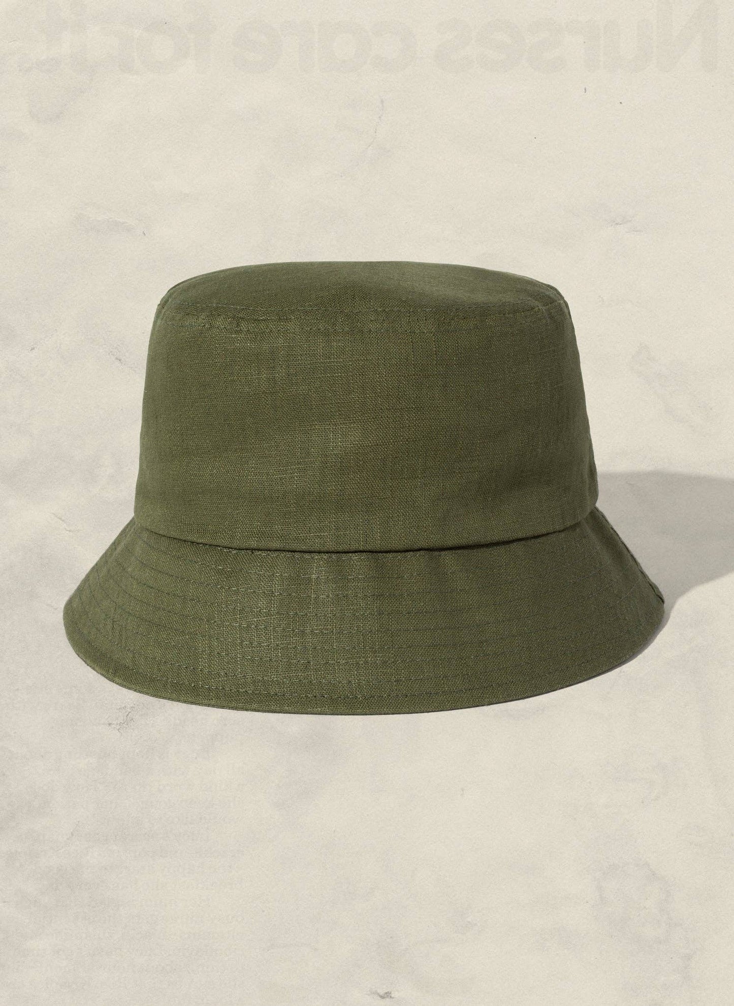 Hemp Bucket Hat